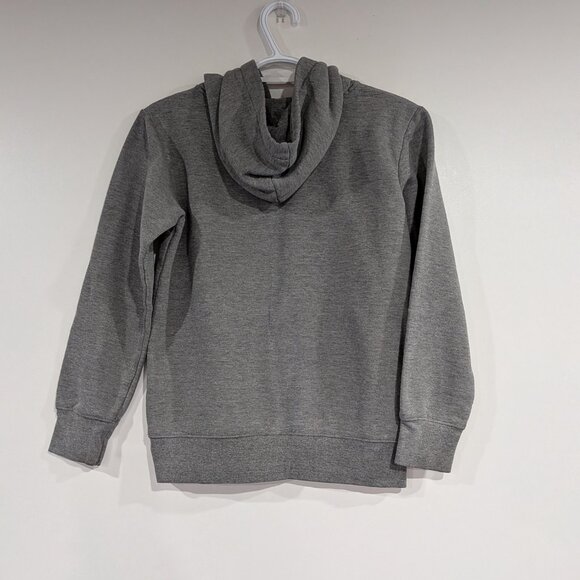 Jordan "23" Embroidered Number Hoodie Hooded Sweatshirt Heather Grey Size Medium - Picture 5 of 5